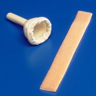 CATHETER, MALE EXT W/STRAP (144/CS)