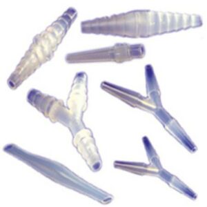 CONNECTOR, TUBING STR 3/16X7/16" (100/CS)             KENDAL