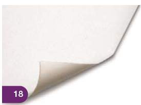 FOAM, DELTA TERRY NET 58CMX100CM (1RL/CS)