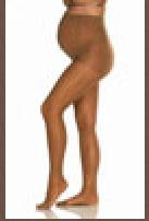 PANTYHOSE, MATERNITY ULTR SHR SILKY BGE 15-20 LG