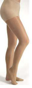 STOCKING, ULTR SHR WAIST 30-40SUN BRNZ LG