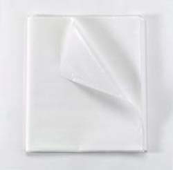 SHEET, BED TISSUE/POLY WHT 60X96 (25/CS)