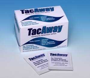 WIPE, TACAWAY ADH REM (50/BX)