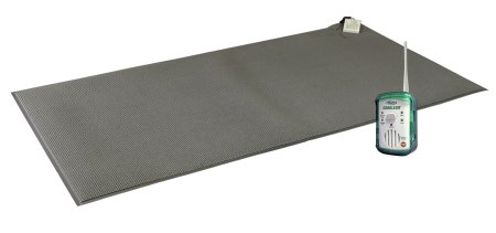 MONITOR, FALL CORDLESS W/24X481YR FLOOR MAT GRY D/S