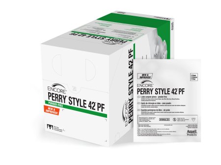 GLOVE, SURG LTX 7.5 STR2 SMTH (50PR/BX 4BX/CS)