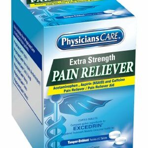 PAIN RELIEVER, TAB XS 250MG (50/BX)