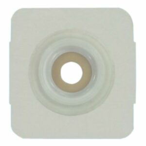 WAFER, OST SECURI-T USA STD WEAR CNVX W/WHT TAPE 5X5 (5/BX)