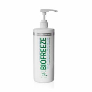 BIOFREEZE, GEL PUMP CLR 32OZ (16/CS)