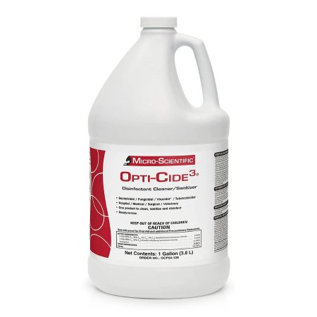 DISINFECTANT, SURFACE SOL OPTI-CIDE3 GAL (4/CS)