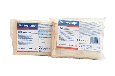 BANDAGE, TENSOSHAPE TUBULAR SUPP BELOW KNEE SM (10/CS)