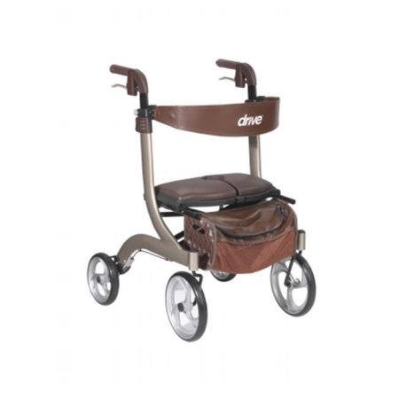 WALKER, ROLLATOR NITRO DELUXE CHAMPAGNE
