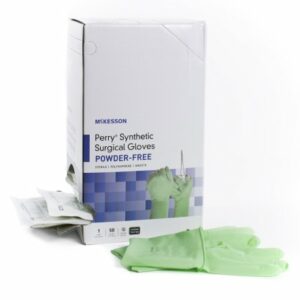 GLOVE, SURG PLYISO 8.5 STR2 SMTH CHEMO (50PR/BX 4BX/CS)