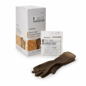 GLOVE, SURG LTX 6.0 STR2 SMTH MICROTHIN (50PR/BX 4BX/CS)