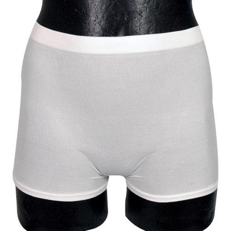 BRIEF, INCONT ABRI-FIX RUSBL WHT 4XLG (3/PK 20PK/CS)