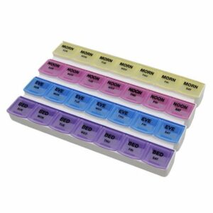 ORGANIZER, PILL 7-DAY MEDIPLANNER