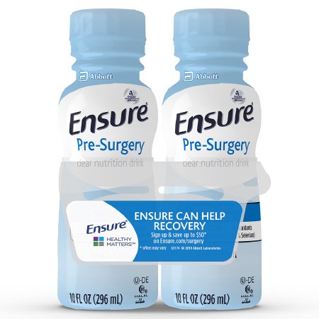 ENSURE, PRE-SURGERY STRWBRY 10OZ (4/PK 4PK/CS)