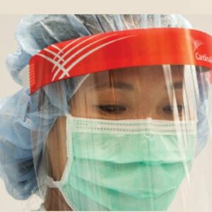 SHIELD, FULL FACE SECURE VISORSYS (25/BX 2BX/CS)