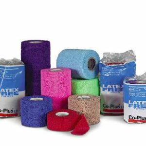 BANDAGE, CO-PLUS BGE 4"X5YDS (18/CS)