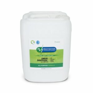 RX DESTROYER, CONTAINER 5GL