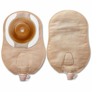 POUCH, URO 1PC PREM FLAT FLEXTEND BARR TAPE ENHN DESIGN (10/