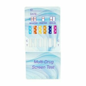 TEST KIT, DRUG DIP CARD 1PANELMOP300/MORPHINE (25/BX)