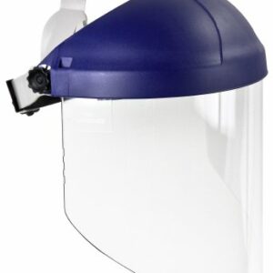 HEADGEAR, H8A W/FACESHIELD COMBO CLR (5/CS)