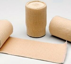 ELAST BNDG 4"X4.5YD DL VLC MMC(10/BX 5BX/CS)