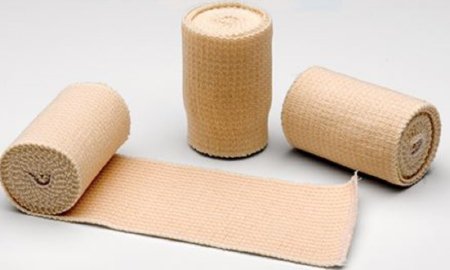 ELAST BNDG 4"X4.5YD DL VLC MMC(10/BX 5BX/CS)