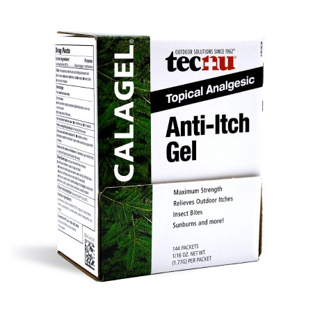 CALAGEL, GEL MEDICATED ANTI-ITCH (144/BX 6BX/CS)