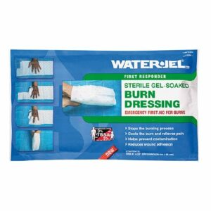 DRESSING, BURN HAND WATER-JEL STR GEL-SOAKED 8"X20" (20/CS)