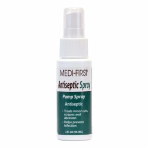 ANTISEPTIC SPRAY, SPR PUMP 2OZ