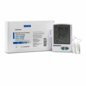 THERMOMETER, REFRIG/FRZR DATA LOGGER DUAL PROBE