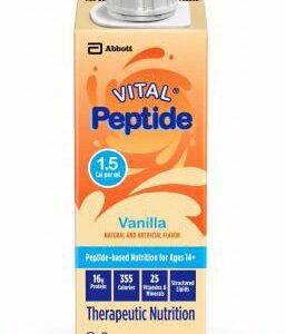 PROTEIN, LIQ VITAL PEPTIDE VANILLA 1.5 CAL 8OZ (24/CS)