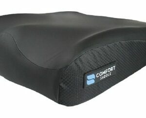 CUSHION, WHEELCHAIR SADDLE ANTI-THRUST 3D GEL SOLACE 18"X16"
