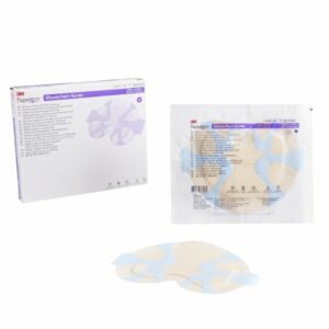 DRESSING, TEGADERM SIL FM SACRAL 7.25"X8.75" LG BX 4BX/CS