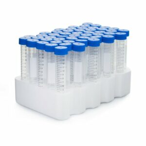 TUBE, CENTRIFUGE STR RACKED BLU 15ML (50/PK 10 PK/CS)