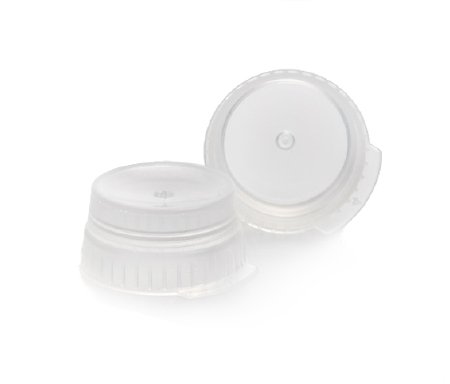 CAP, VAC TUBE NAT 16MM (1000/BG)