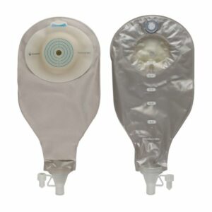 POUCH, OST DRN SENSURA MIO TRNSPRNT SFT OUTLT 3/8"-4" (10/BX