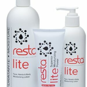 LOTION, HAND AND BODY RESTA LITE TUBE 3OZ (12/CS)