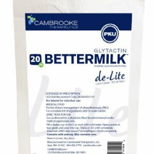 SUPPLEMENT, ORAL BETTERMILK LITE DELITE 1.6OZ (30/CS)