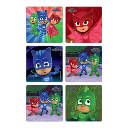STICKER, PJ MASK (75/PK)