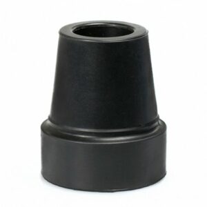 TIP, CANE BLK 3/4" (10EA/CS)