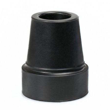 TIP, CANE BLK 3/4" (10EA/CS)