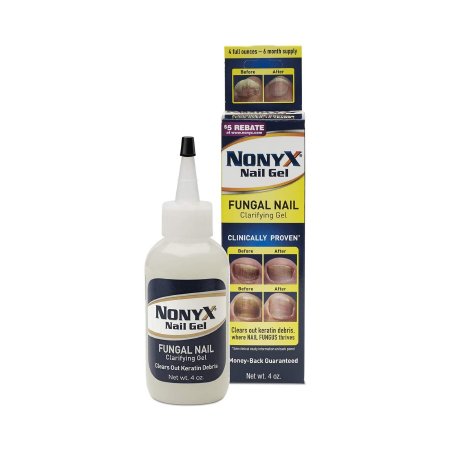 GEL, NONYX FUNGAL NAIL CLARIFYING 4OZ