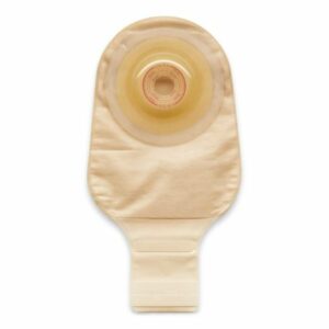 POUCH, OSTOMY EST+FLEX CONVEX VOCTF DRN (10/BX)
