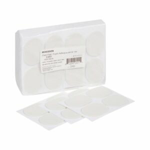 PEDI-PAD, FOAM ADH WHT #104-1//8" (100/PK 20PK/CS)