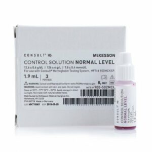 CONTROL, HEMOGLOBIN NORMAL 3X1.9ML (3EA/BX)