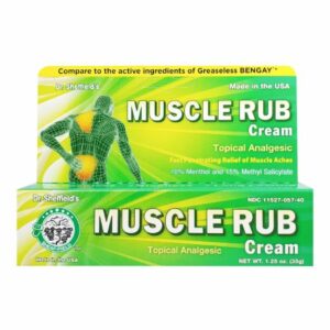 MUSCLE RUB, CRM 1.25OZ