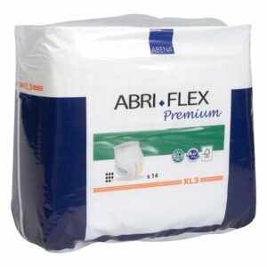 UNDERWEAR, PROTECTIVE ABRI-FLEX PREMIUM XL3 (14EA/BG 6BG/CS)