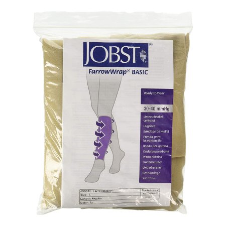LEG WRAP, COMPRESSION FARROWWRAP BASIC TAN REG LG